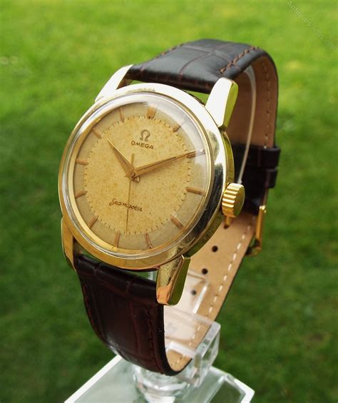 classic omega watches|vintage omega watches 1950s men.